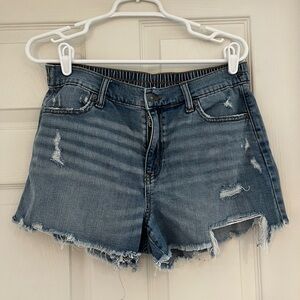 Aerie Jean shorts